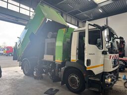 MAN TGM 18.290 met BROCK  SL 280 opbouw