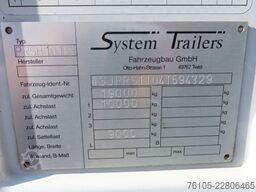 System Trailer PRSH 10TRI PRSH10TRI Bibliotheek, race, camper ...