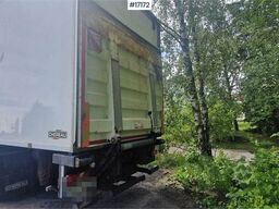 Mercedes-Benz Actros 2551 6x2 Box Truck w/ fridge/freezer unit.