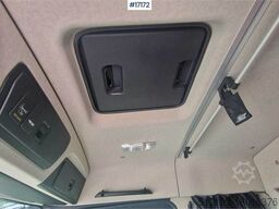 Mercedes-Benz Actros 2551 6x2 Box Truck w/ fridge/freezer unit.