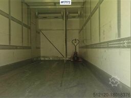 Mercedes-Benz Actros 2551 6x2 Box Truck w/ fridge/freezer unit.