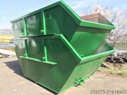 Starkfracht Absetzcontainer Offen 10m3