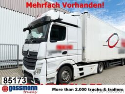 Mercedes-Benz Actros 1848 LS 4x2, Vollumer, Retarder