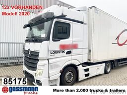 Mercedes-Benz Actros 1848 LS 4x2, Volumer, Retarder