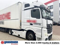 Mercedes-Benz Actros 1848 LS 4x2, Volumer, Retarder