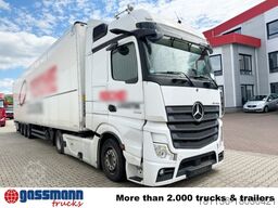 Mercedes-Benz Actros 1848 LS 4x2, Vollumer ,Retarder