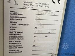 PBT AG PBT25 PC300 automatische Radiusmessung