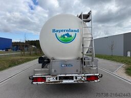  HLW Milchtank 3-Kammern/30.000 Liter/Luft-Lift