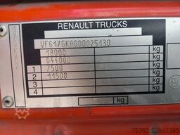 Renault Magnum 440 4x2 - PRIVILEGE - EURO 5 - VF617GKA0...