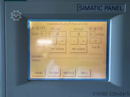 REMUND AG vacuum packaging machine