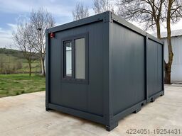 Wolf Tiny Wohncontainer|Baucontainer Black Diamond