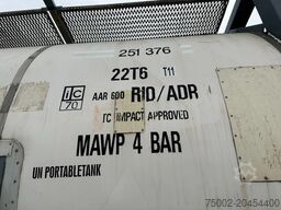 Welfit Oddy 24.890L / 1-COMP, 20FT ISO, UN PORTABLE T11, NE...