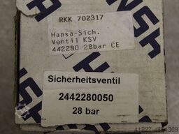 Hansa KSV 28 bar 2442280050