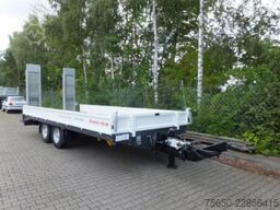 Möslein TTT 11- 6,28 Weiß  Neuer Tandemtieflader