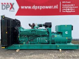 Cummins C1400D5 - 1.400 kVA Generator - DPX-18532-O
