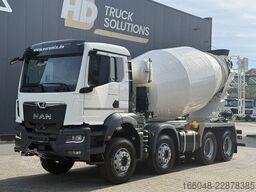 MAN TGS 35.480 TGS 35.480 BB 8x4  EuromixMTP EM 10 ...
