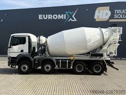 MAN TGS 35.480 TGS 35.480 BB 8x4  EuromixMTP EM 10 ...
