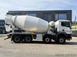 MAN TGS 35.480 TGS 35.480 BB 8x4  EuromixMTP EM 10 ...