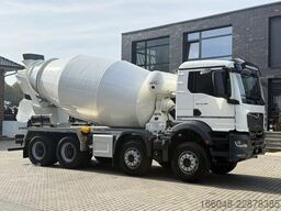 MAN TGS 35.480 TGS 35.480 BB 8x4  EuromixMTP EM 10 ...