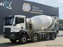 MAN TGS 35.480 TGS 35.480 BB 8x4 EuromixMTP  EM 9 L...