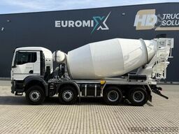 MAN TGS 35.480 TGS 35.480 BB 8x4 EuromixMTP  EM 9 L...
