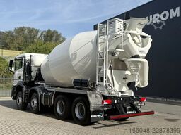 MAN TGS 35.480 TGS 35.480 BB 8x4 EuromixMTP  EM 9 L...