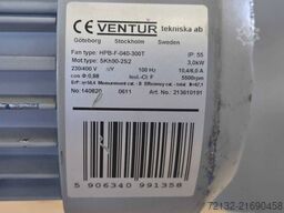 VENTUR tekniska ab HPB-F-040-300T / SKh90-2S2