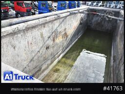 STAS S300CX. 45m³ Alu schlammdicht  Pendelklappe 200 tkm