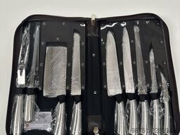 Unbekannt Messerset In Lederetui