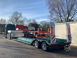 PAVIC 2-Achs Forstmaschinen Tieflader Typ: STLT2Z