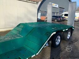 PAVIC 2-Achs Forstmaschinen Tieflader Typ: STLT2Z