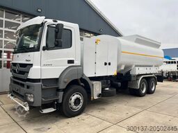 Mercedes-Benz Axor 3344 6x4 Water Tank Truck