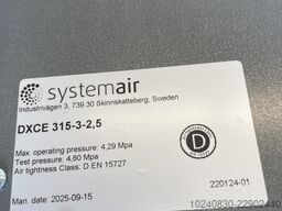 Systemair DXCE 315-3-2,5