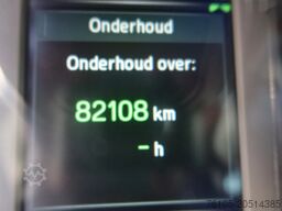 Scania R500 NGS Machine oprijwagen Stuur as.