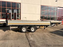 Möslein TDS 13 Schwebheim 13 t Tandemkipper- Tieflader