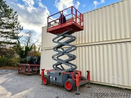 Skyjack SJ6832RT 4x4 Diesel, 11.8 Meter, 1.182 H