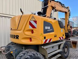 LIEBHERR A918 Compact / 2014 BJ / Deutsche Maschine