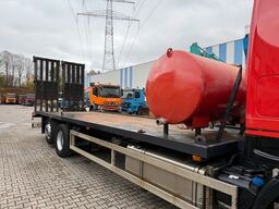 IVECO AS260S45Y Baumaschinentransporter Rampe Retarder