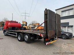 MERCEDES-BENZ 2541 Actros Baumaschinentransporter hydr. Rampen