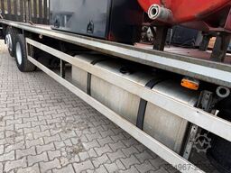 MERCEDES-BENZ 2541 Actros Baumaschinentransporter hydr. Rampen