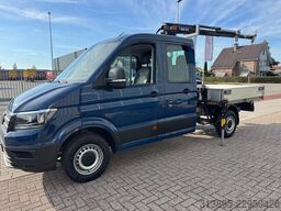 VW Crafter, Doka, Crane HIAB T023- 3, Only 36.000 Km