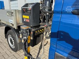 VW Crafter, Doka, Crane HIAB T023- 3, Only 36.000 Km