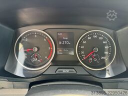 VW Crafter, Doka, Crane HIAB T023- 3, Only 36.000 Km