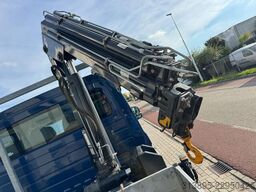 VW Crafter, Doka, Crane HIAB T023- 3, Only 36.000 Km