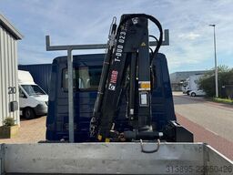 VW Crafter, Doka, Crane HIAB T023- 3, Only 36.000 Km