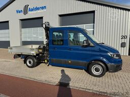 VW Crafter, Doka, Crane HIAB T023- 3, Only 36.000 Km
