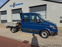 VW Crafter, Doka, Crane HIAB T023- 3, Only 36.000 Km