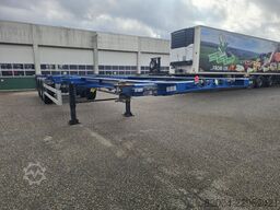 MENKE JANZEN 40 FOOT STRAIGHT / 2 X 20/30 FOOT./ BPW DRUM / ...