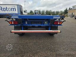 MENKE JANZEN 40 FOOT STRAIGHT / 2 X 20/30 FOOT./ BPW DRUM / ...