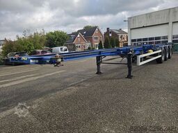 MENKE JANZEN 40 FOOT STRAIGHT / 2 X 20/30 FOOT./ BPW DRUM / ...